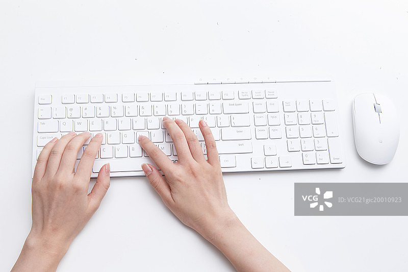 手用键盘图片素材