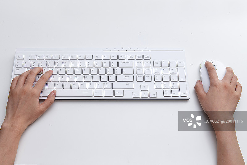 手用键盘图片素材