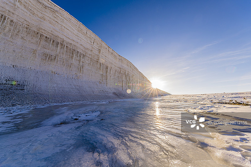 八一冰川图片素材