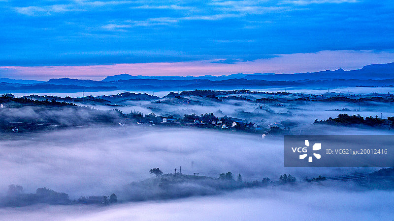 重庆江津市日出图片素材