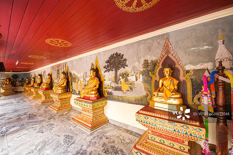 泰国曼谷大皇宫建筑风光图片素材