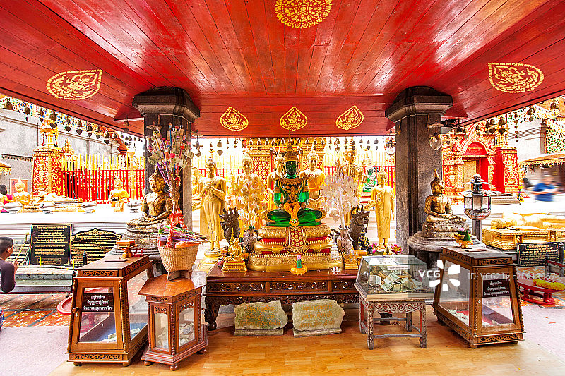 泰国清迈建筑风光图片素材