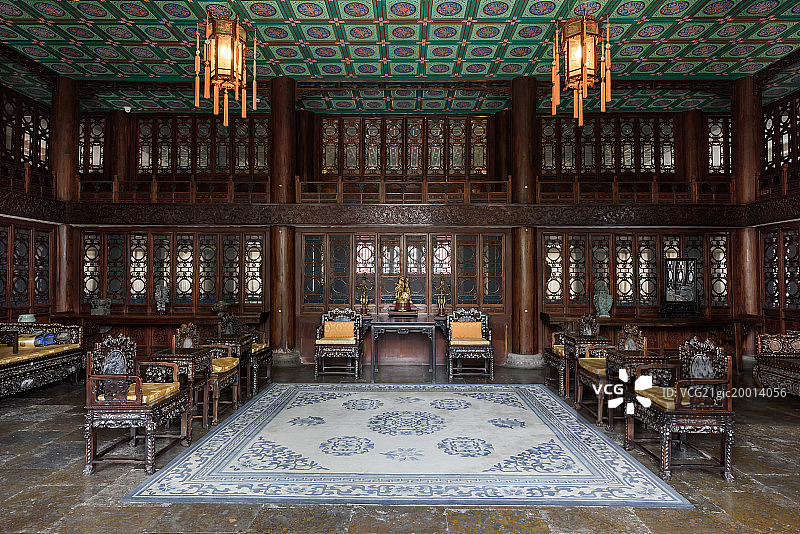 北京恭王府锡晋斋图片素材