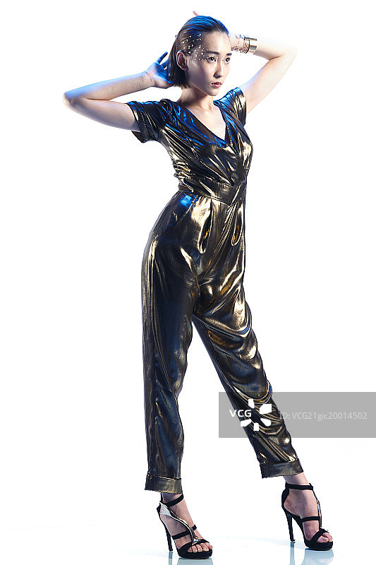 青年时尚女人图片素材