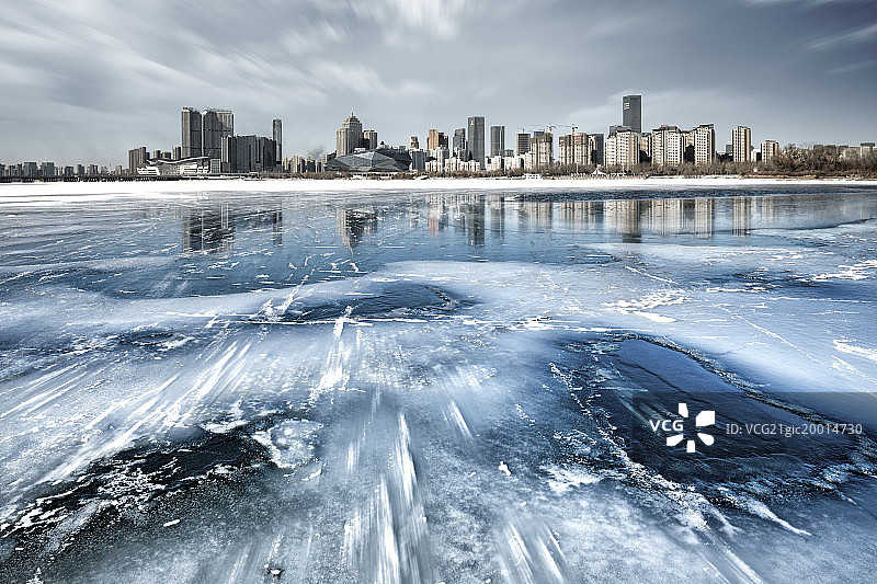 冰河世纪之沈阳图片素材