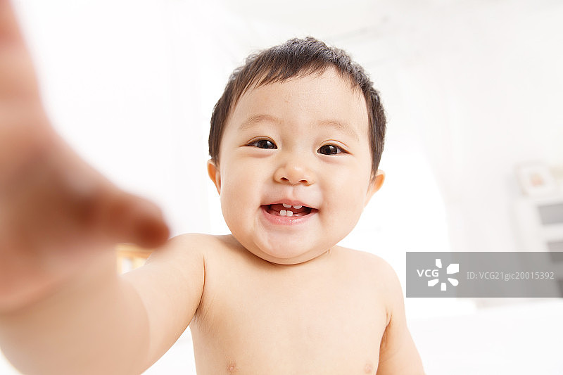 可爱男婴儿图片素材