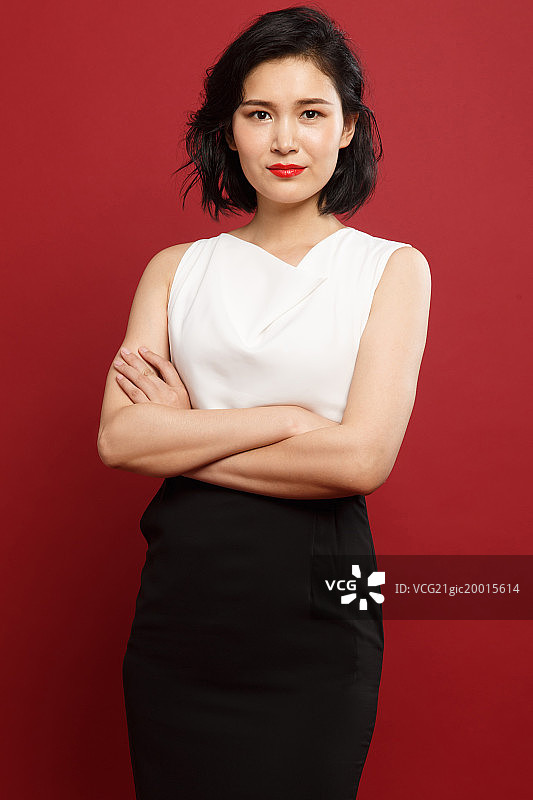 时尚女白领图片素材