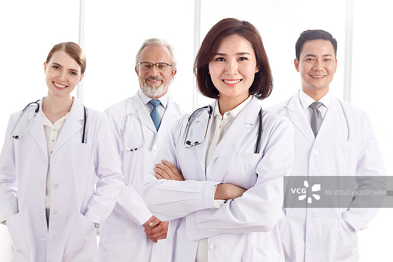 医务工作者团队图片素材