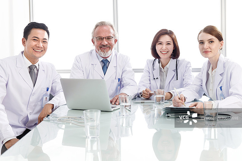 医疗专家会诊图片素材