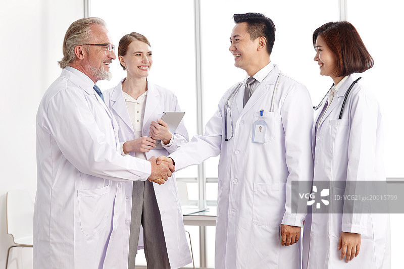 医务工作者团队图片素材