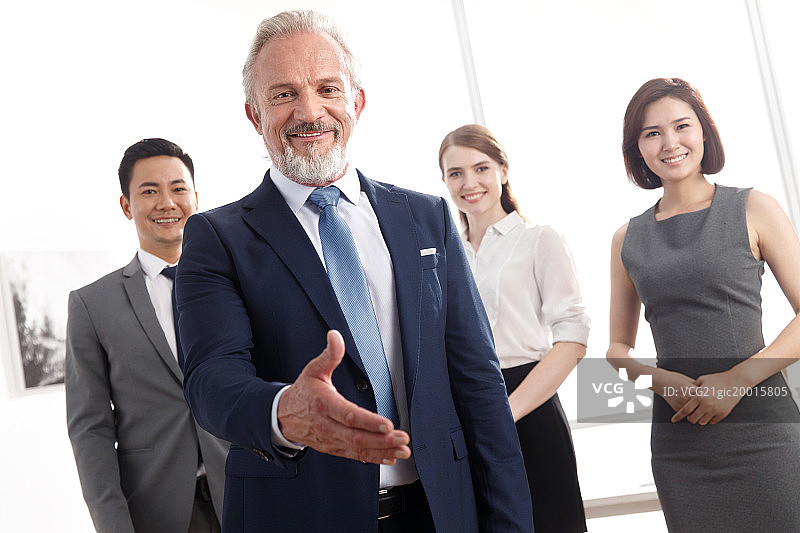 国际商务团队图片素材