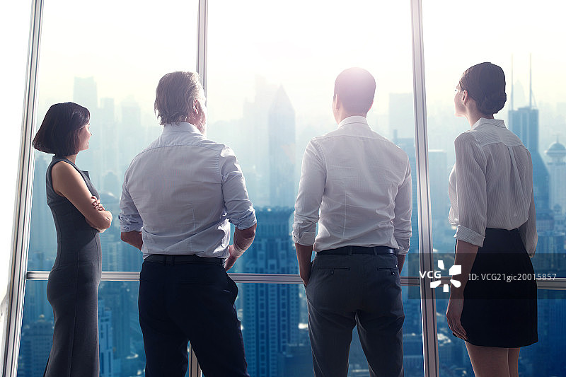 国际商务团队图片素材
