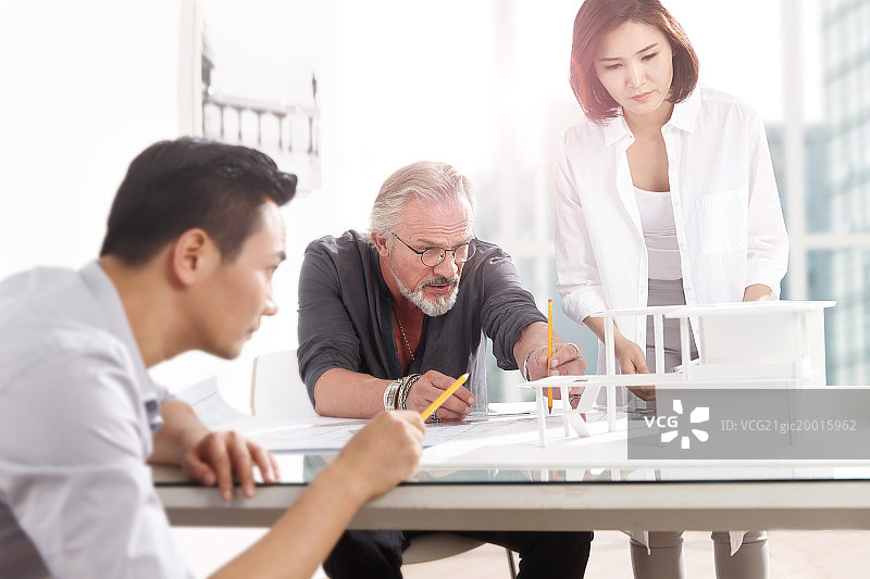 国际商务设计师工作团队图片素材