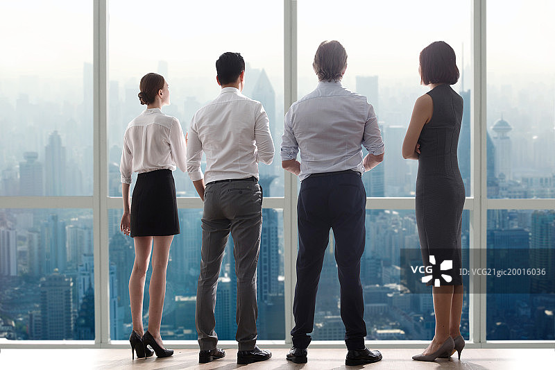 国际商务团队图片素材