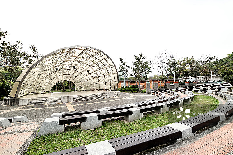 户外音乐台图片素材