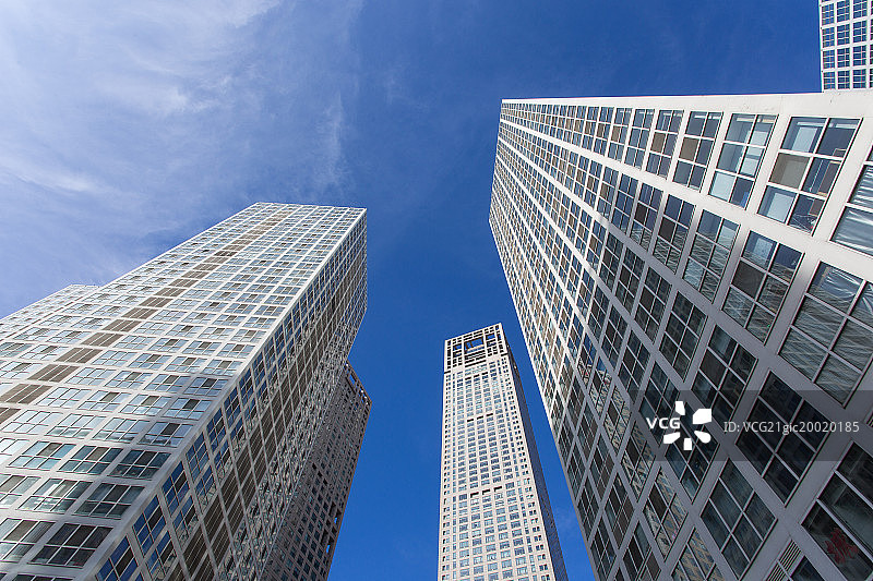 北京CBD图片素材