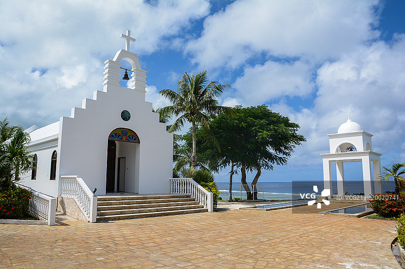 saipan church塞班教堂图片素材