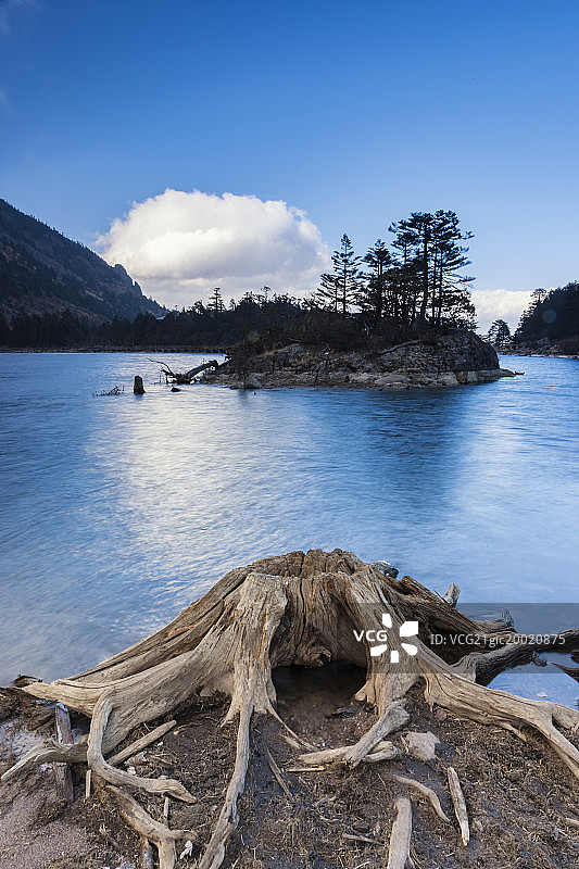 螺髻山风光图片素材