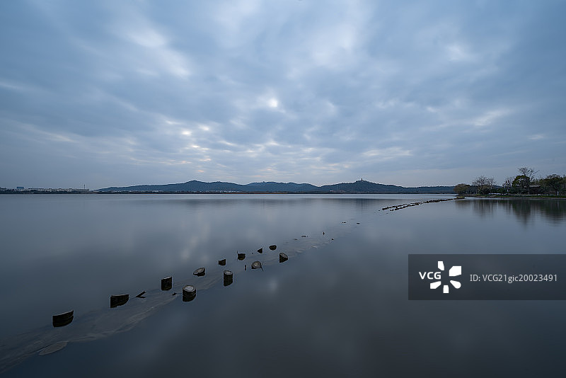 苏州石湖风光图片素材