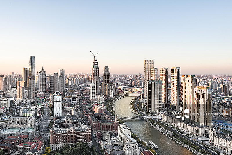 天津城市风光图片素材