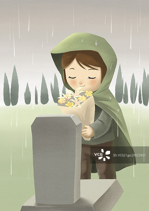 24节气之 清明图片素材