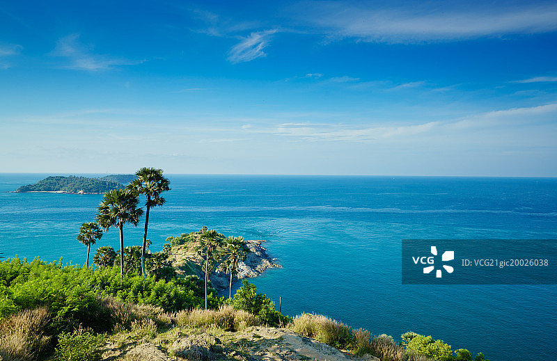 泰国普吉岛神仙半岛图片素材