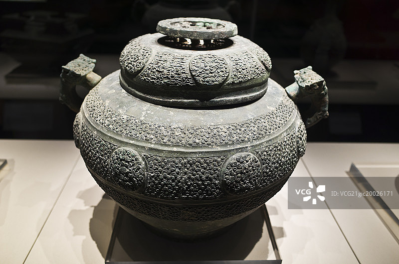 秦始皇陵文物图片素材