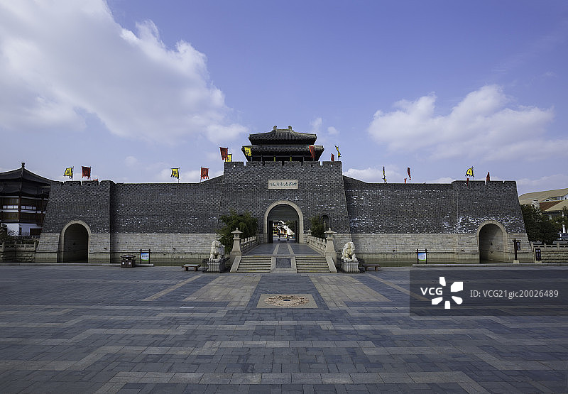 常州--春秋淹城图片素材