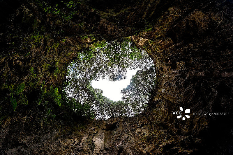 一线天图片素材