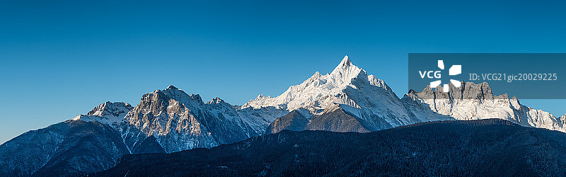 梅里雪山图片素材