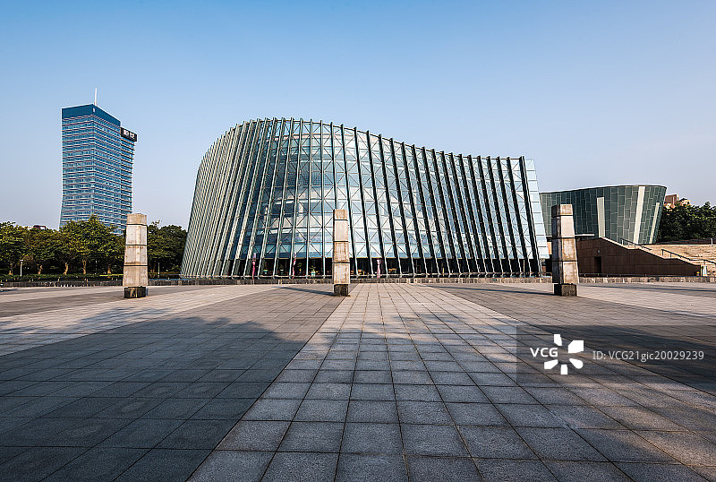 中山文化艺术中心图片素材