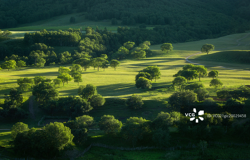 坝上草原1图片素材