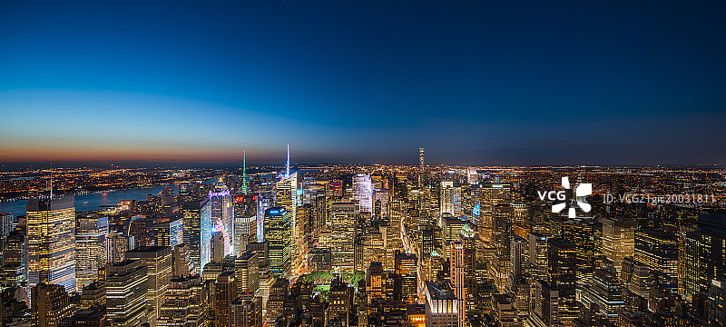 纽约夜景图片素材