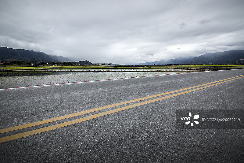 伯朗大道图片素材