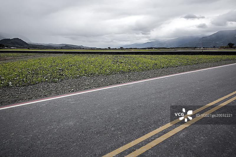 伯朗大道图片素材