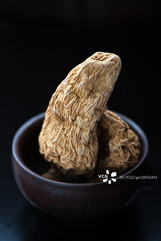 中国传统药材，天麻图片素材