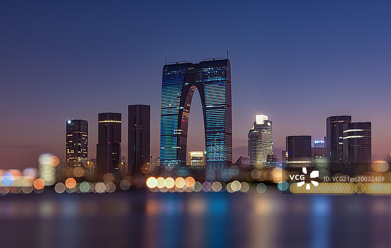 苏州城市风光图片素材