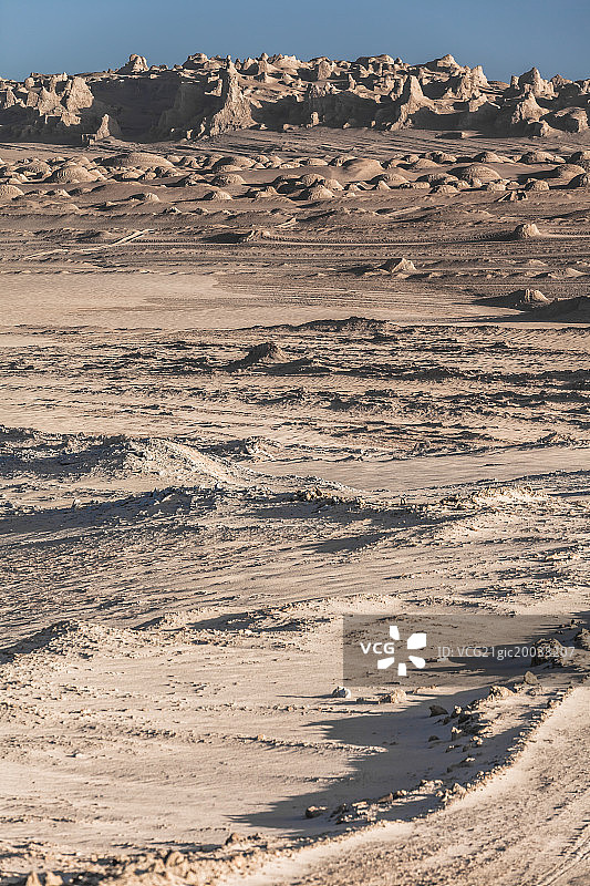 青海冷湖俄博梁雅丹魔鬼城图片素材