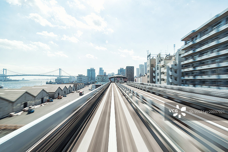 东京城市交通图片素材