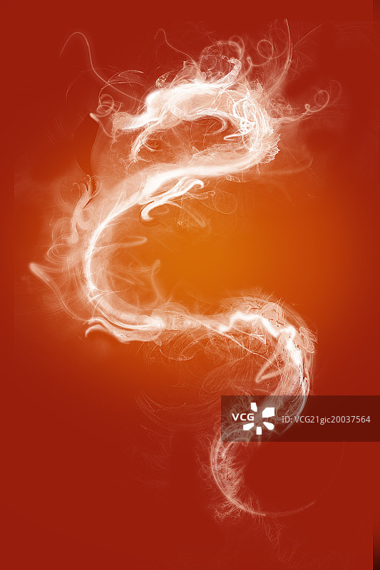 中国龙插画图片素材