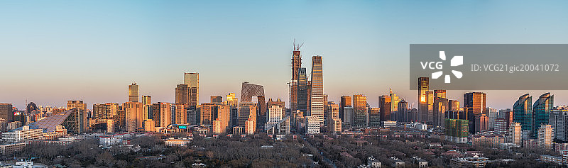 北京城市风光,国贸CBD图片素材
