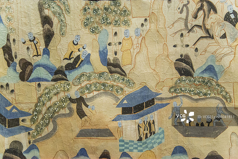 敦煌艺术图片素材