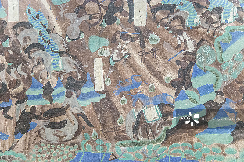 敦煌壁画图片素材