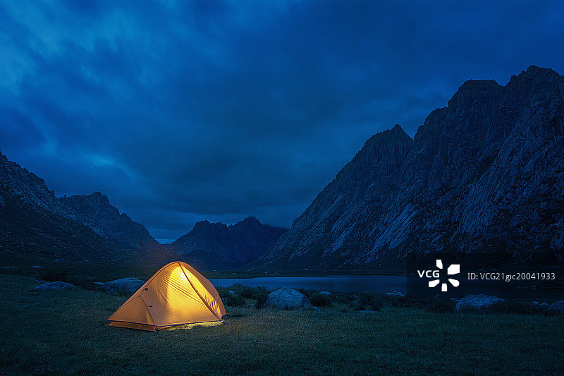 年保玉则营地图片素材