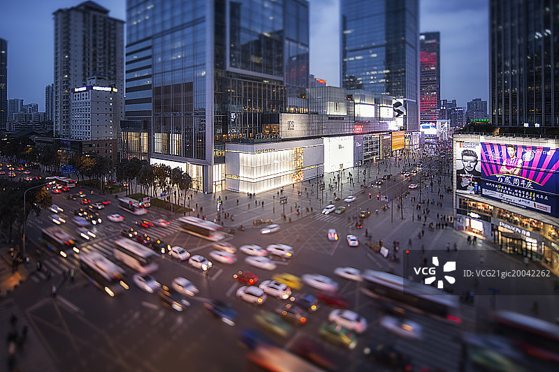 春熙路图片素材