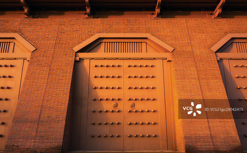 大明宫丹凤门图片素材