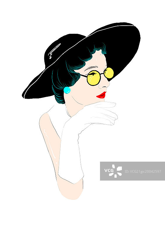 人物插画图片素材