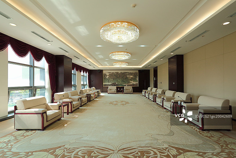豪华会客大厅图片素材