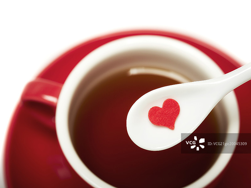 一勺爱图片素材