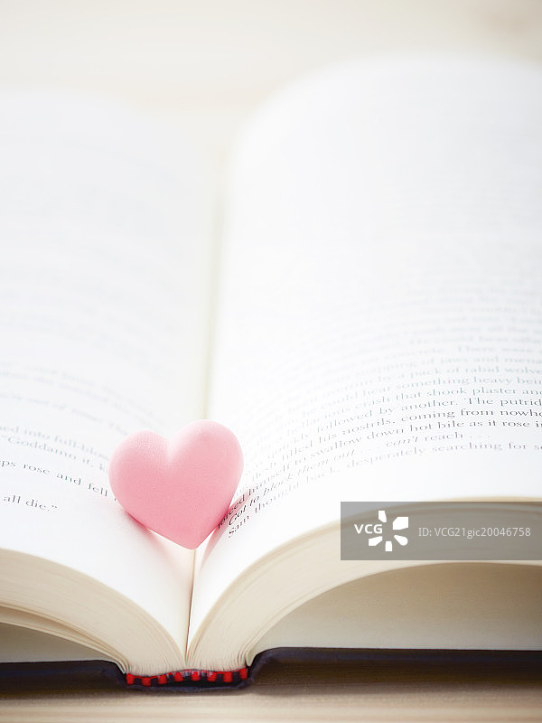 心形书签图片素材
